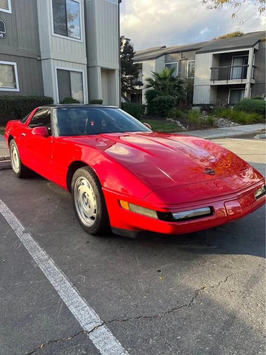 1992 Chevrolet Corvette C4 - Image 2 of 6