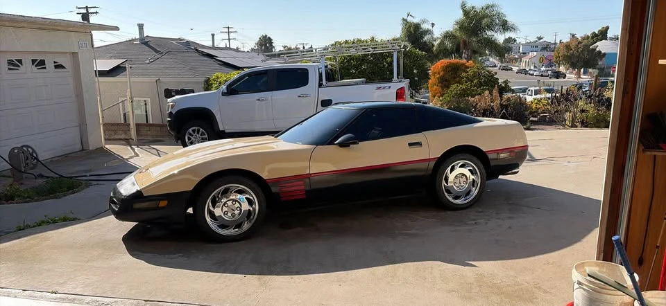 1992 Chevrolet Corvette C4 - Image 8 of 9