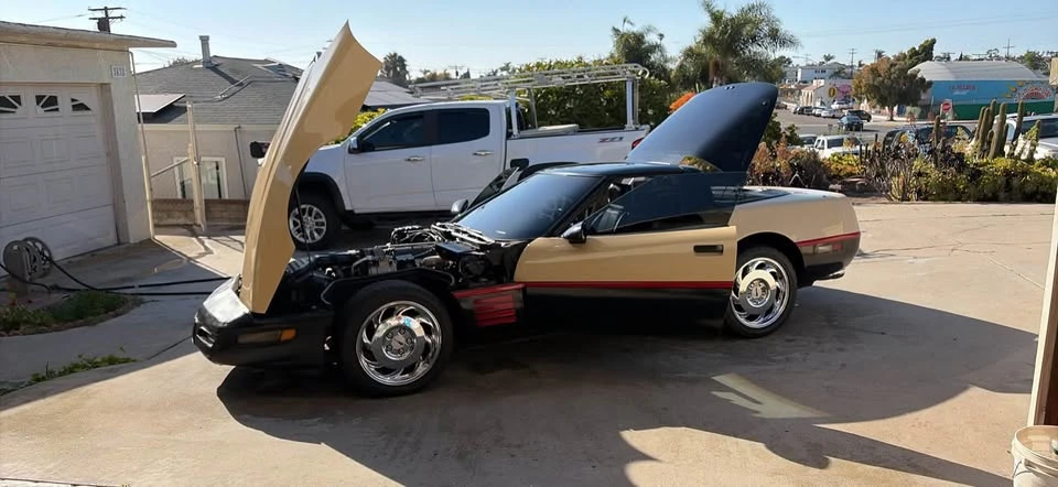 1992 Chevrolet Corvette C4 - Image 5 of 9