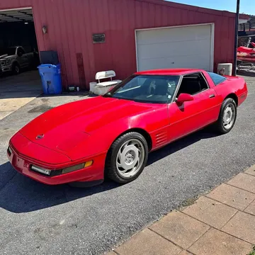 1992 Chevrolet Corvette Hard Top