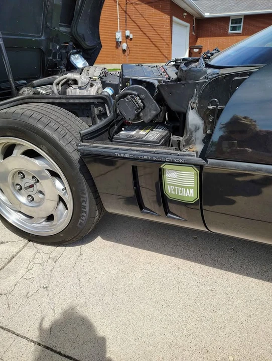 1992 Chevrolet Corvette C4 - Image 7 of 8