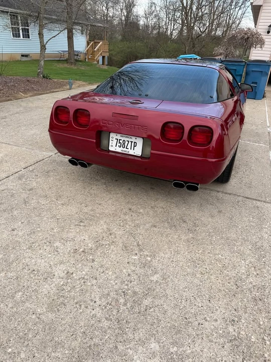 1992 Chevrolet Corvette C4 - Image 6 of 16
