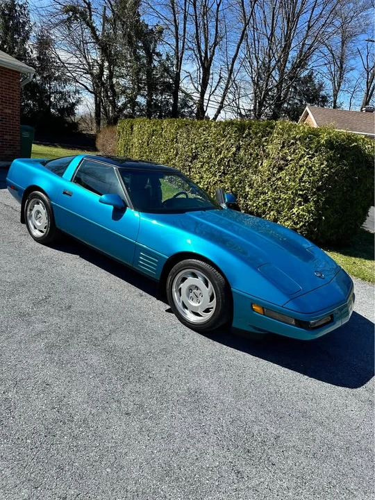 1992 Chevrolet Corvette C4 - Image 13 of 20