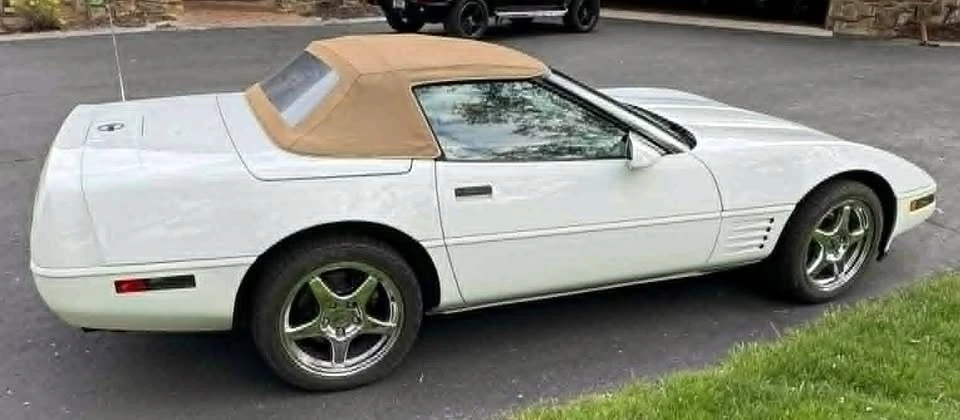 1992 Chevrolet Corvette C4 - Image 6 of 17