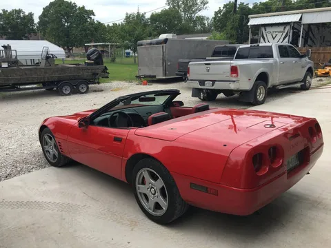 1992 Chevrolet Corvette C4 - Image 2 of 2
