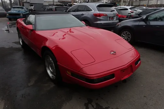 1992 Chevrolet Corvette C4 - Image 2 of 10
