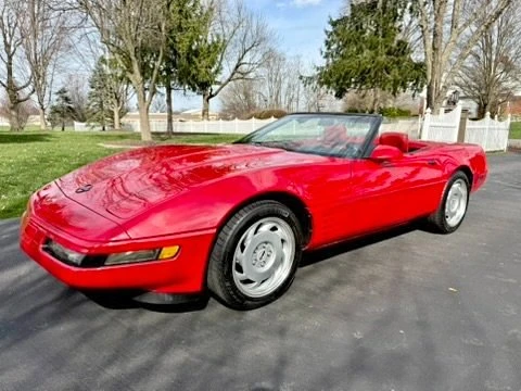 1992 Chevrolet Corvette C4 - Image 1 of 20