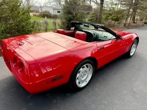 1992 Chevrolet Corvette C4 - Image 6 of 20