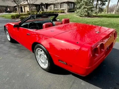 1992 Chevrolet Corvette C4 - Image 4 of 20