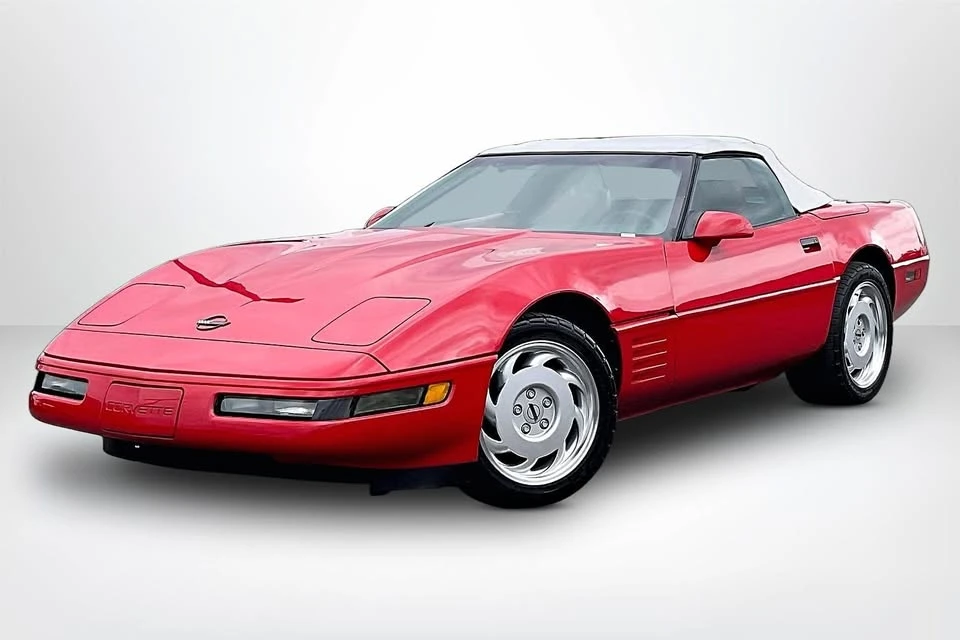 1992 Chevrolet Corvette C4 - Image 1 of 20