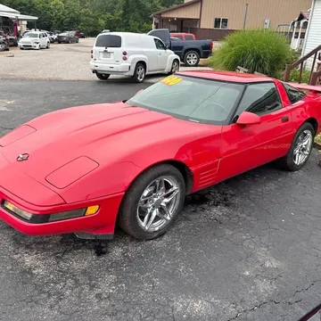 1992 Chevrolet Corvette Coupe C4