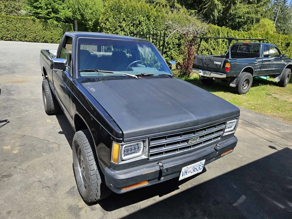 1992 Chevrolet S-10 - Image 2 of 9
