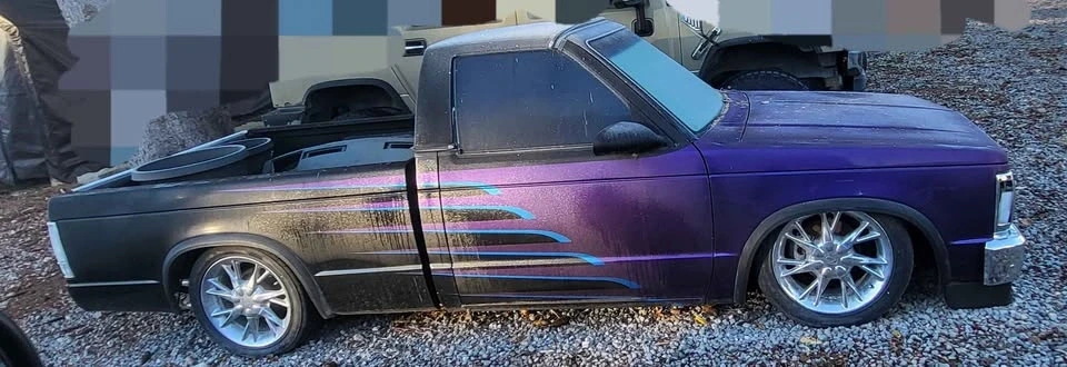 1992 Chevrolet S-10 - Image 3 of 3