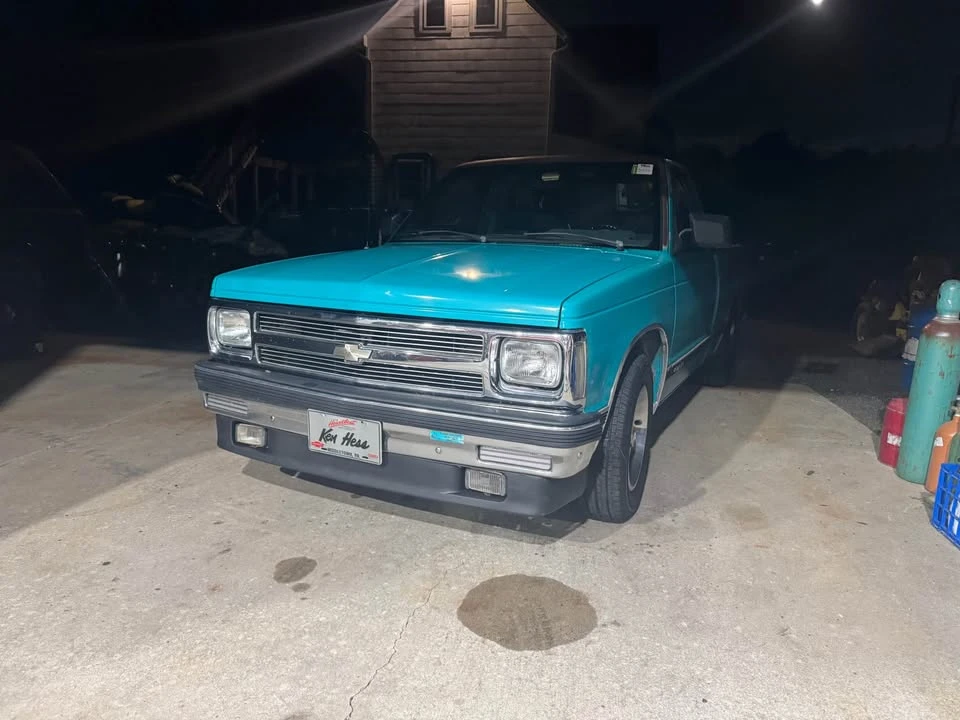1992 Chevrolet S-10 - Image 5 of 9