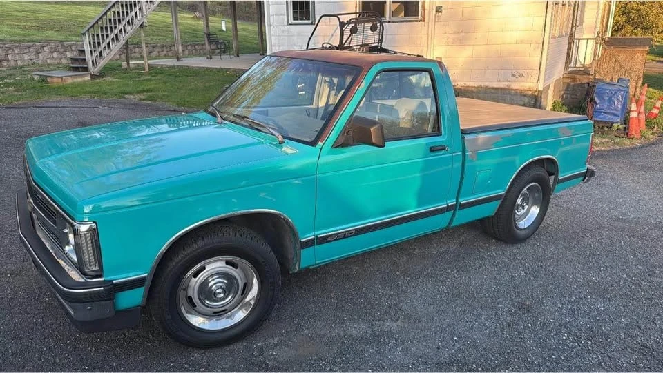 1992 Chevrolet S-10 - Image 7 of 9