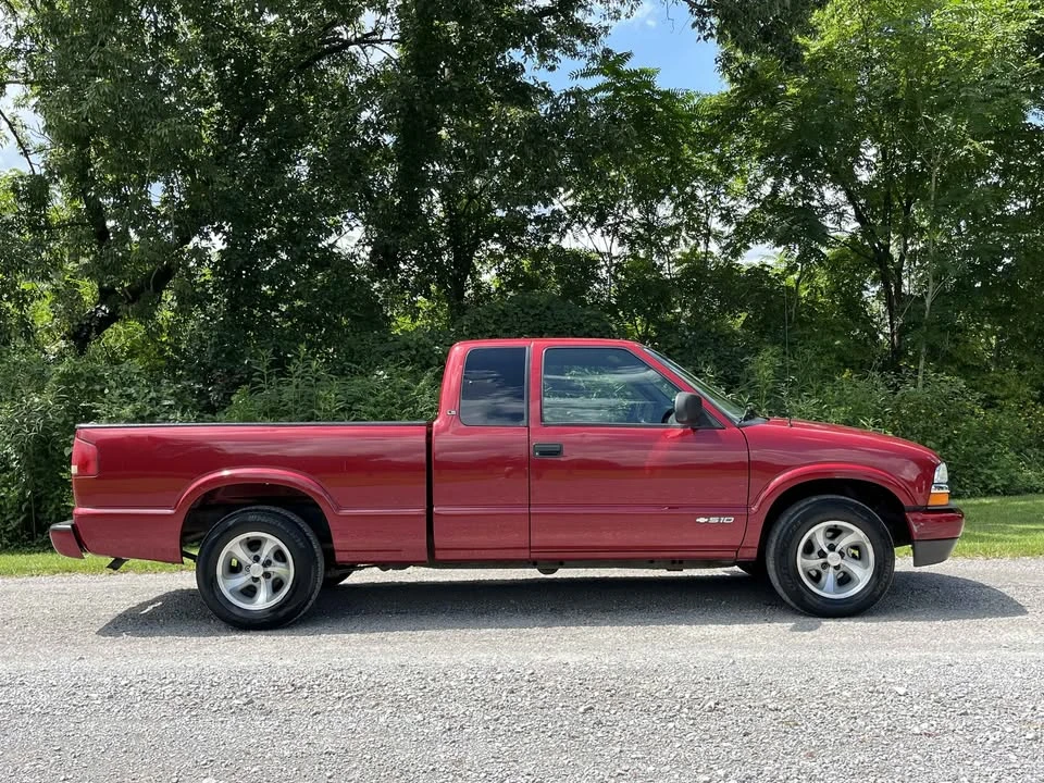 1992 Chevrolet S-10 - Image 4 of 8