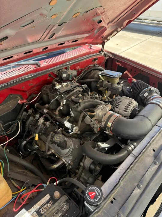 1992 Chevrolet S-10 - Image 5 of 10