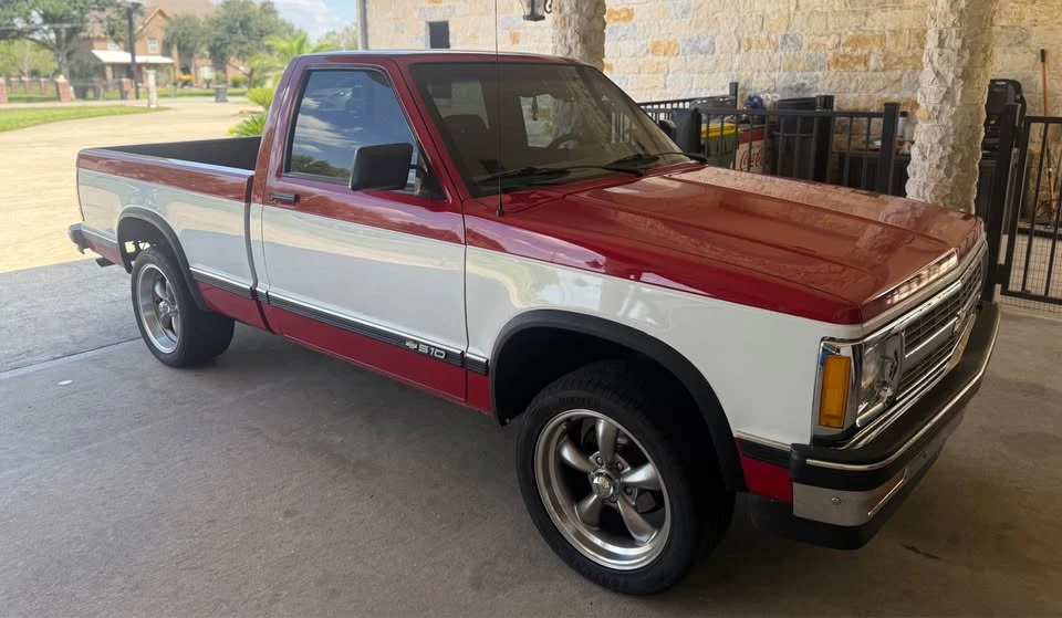 1992 Chevrolet S-10 - Image 2 of 7