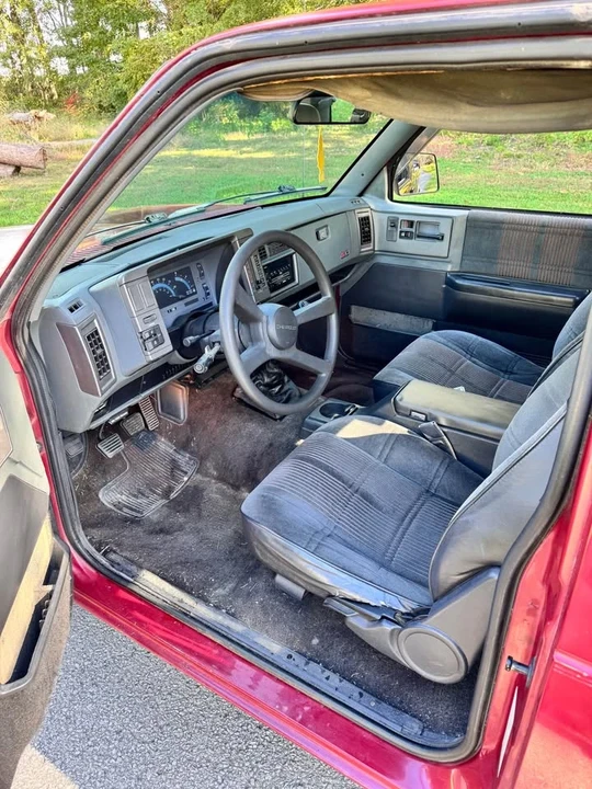 1992 Chevrolet S-10 - Image 7 of 19