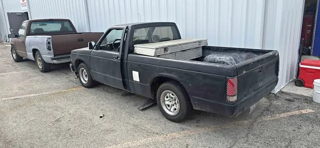 1992 Chevrolet S-10 Regular Cab