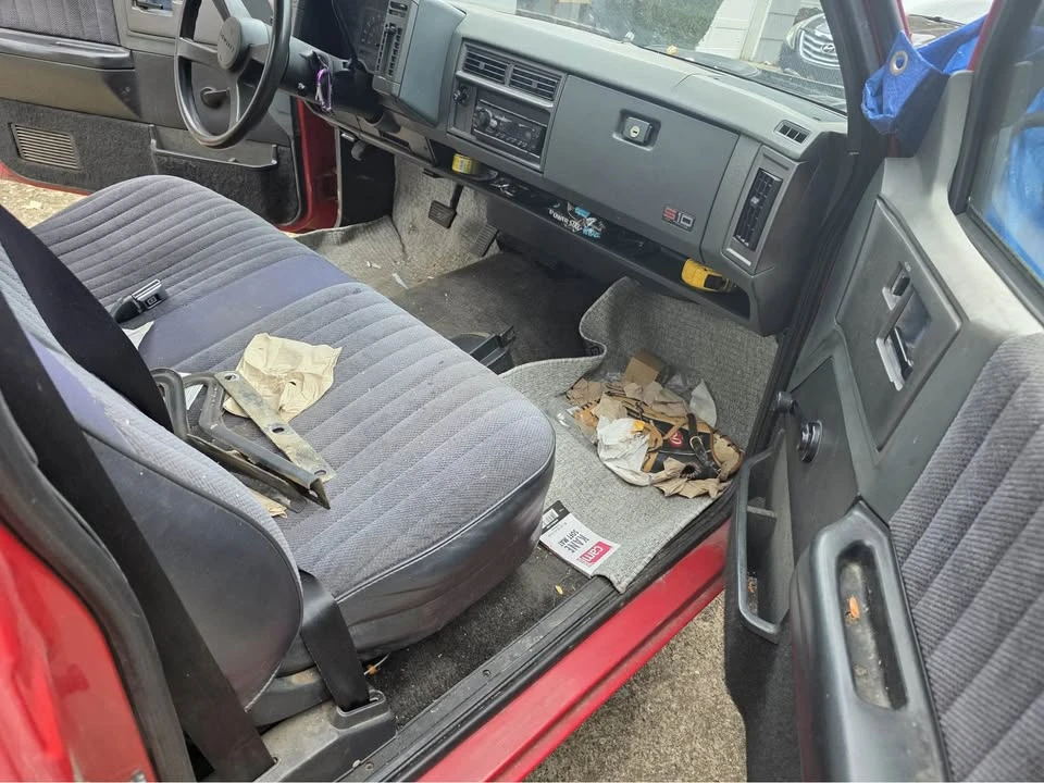 1992 Chevrolet S-10 - Image 3 of 4