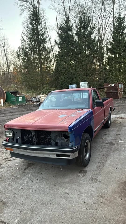1992 Chevrolet S-10 - Image 2 of 4