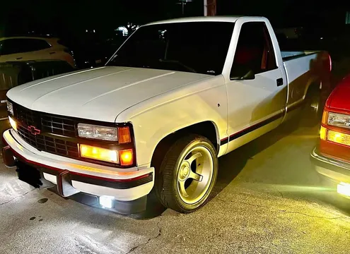 1992 Chevrolet Silverado Short Bed