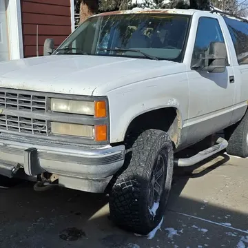 1992 Chevrolet K5 Blazer