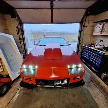 1992 Chevrolet Camaro RS 25th Anniversary