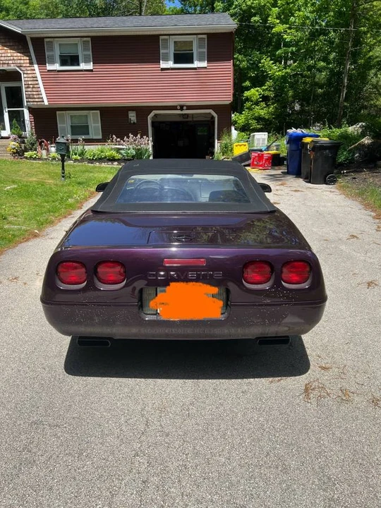 1992 Chevrolet Corvette C4 - Image 3 of 7