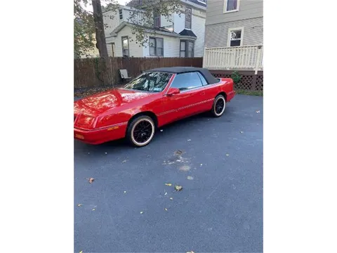 1992 Chrysler LeBaron Convertible