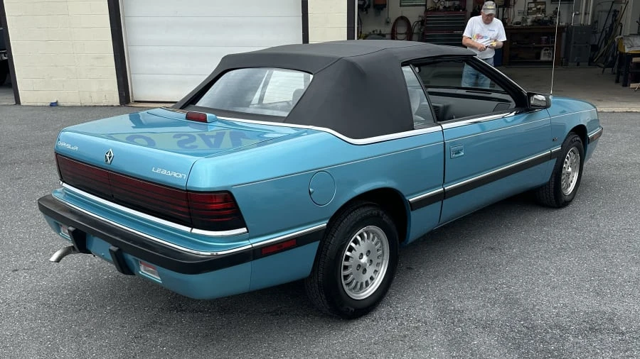 1992 Chrysler LeBaron - Image 2 of 12