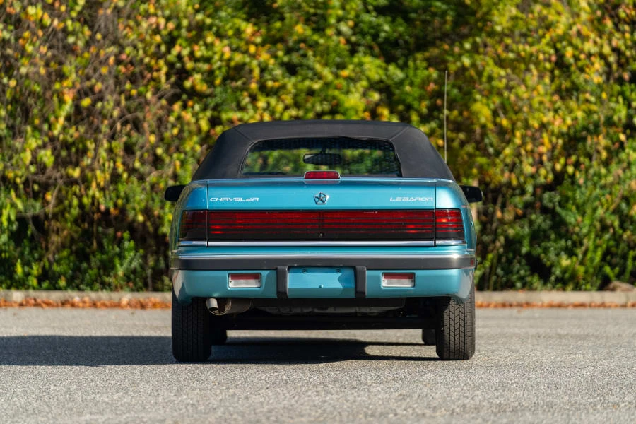 1992 Chrysler LeBaron - Image 5 of 17