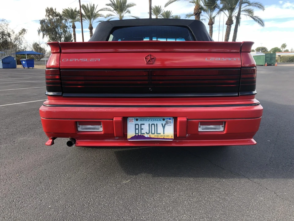 1992 Chrysler LeBaron - Image 30 of 31