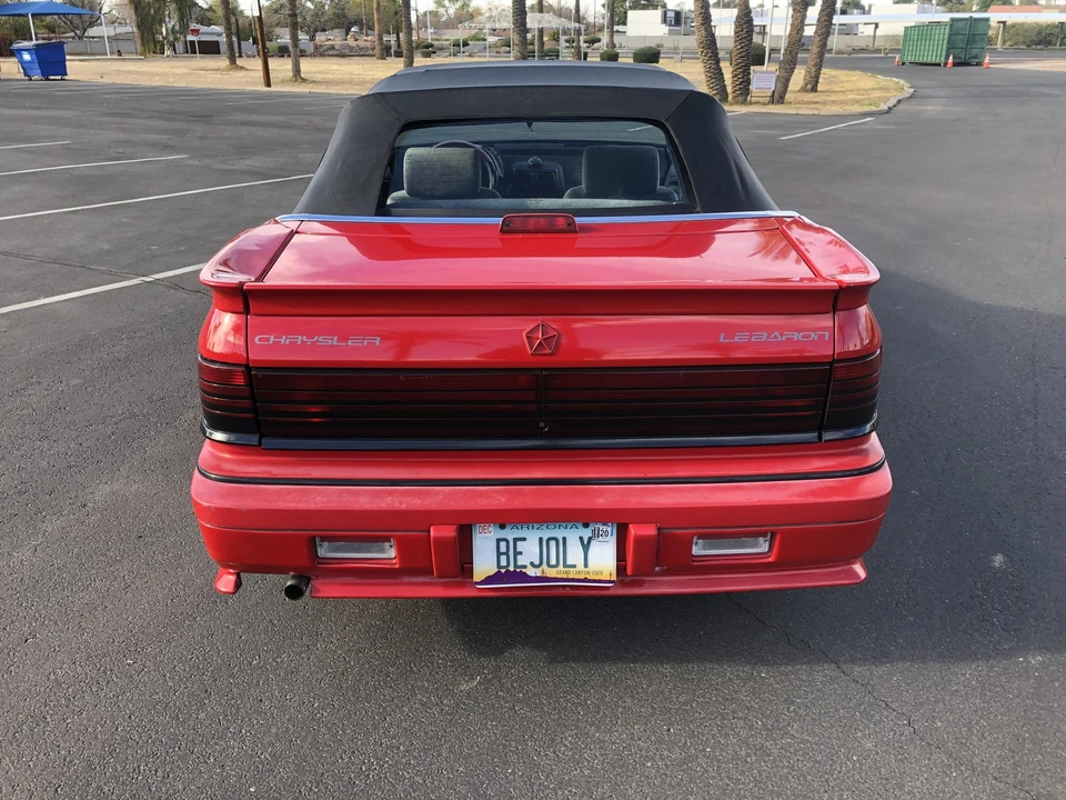1992 Chrysler LeBaron - Image 31 of 31