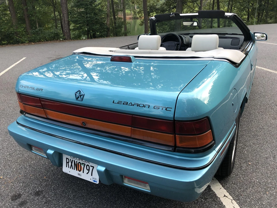 1992 Chrysler LeBaron - Image 31 of 31
