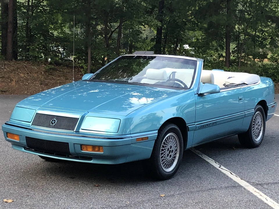 1992 Chrysler LeBaron - Image 12 of 31