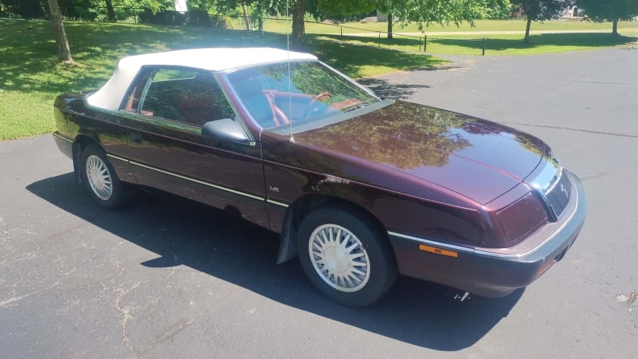 1992 Chrysler LeBaron - Image 3 of 7