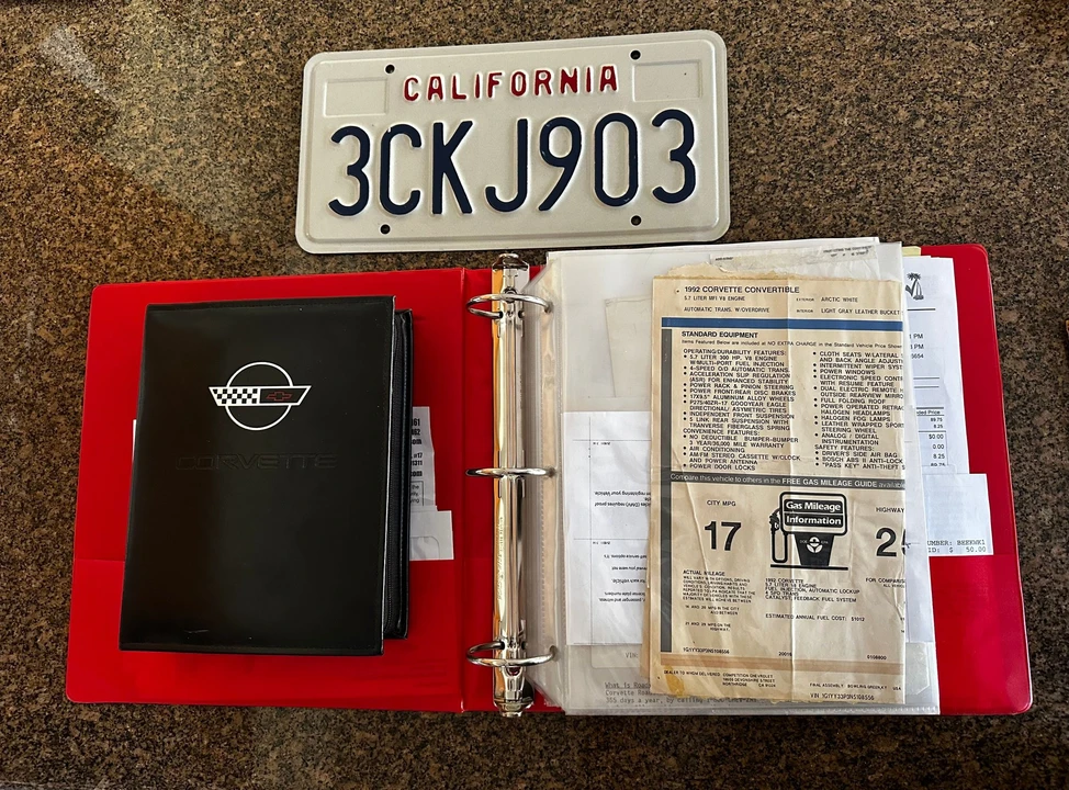 1992 Chevrolet Corvette C4 - Image 1 of 18