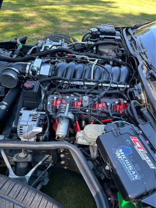 1992 Chevrolet Corvette C4 - Image 8 of 9