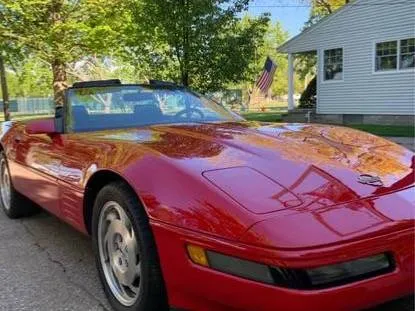 1992 Chevrolet Corvette Convertible C4