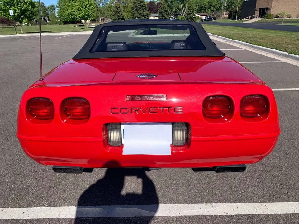 1992 Chevrolet Corvette C4 - Image 2 of 19