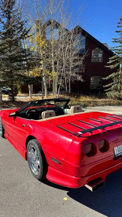 1992 Chevrolet Corvette C4 - Image 3 of 14