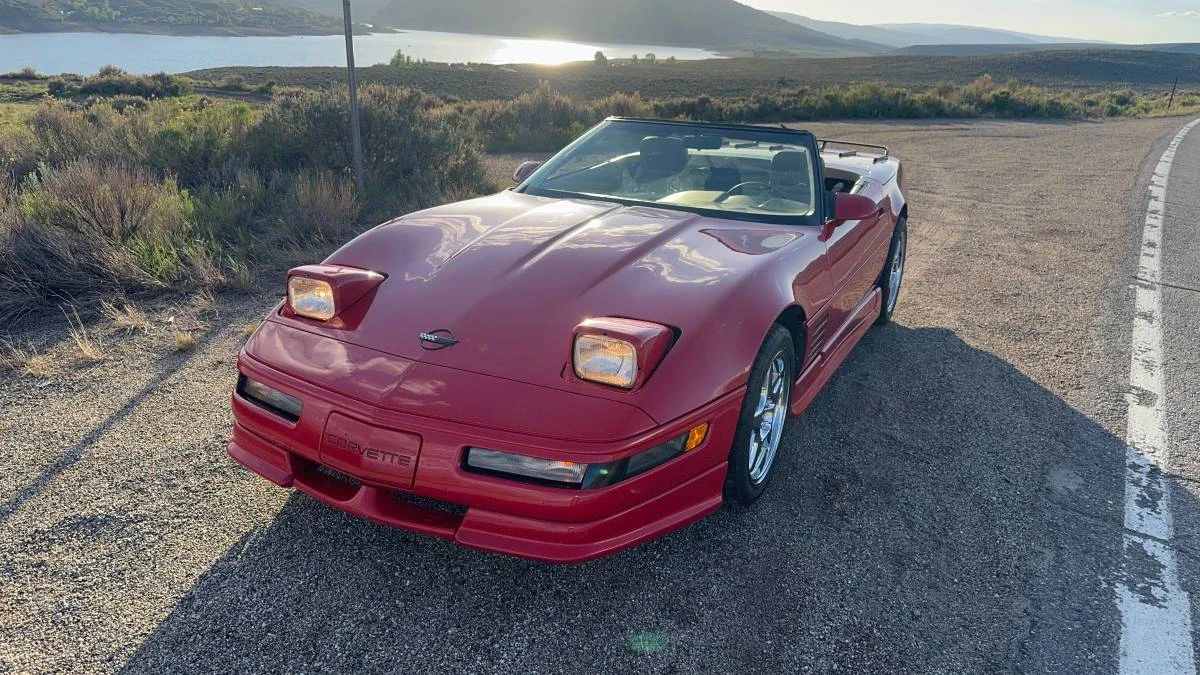1992 Chevrolet Corvette C4 - Image 13 of 14
