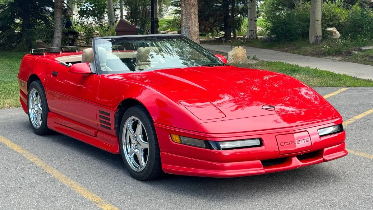 1992 Chevrolet Corvette C4 - Image 5 of 14