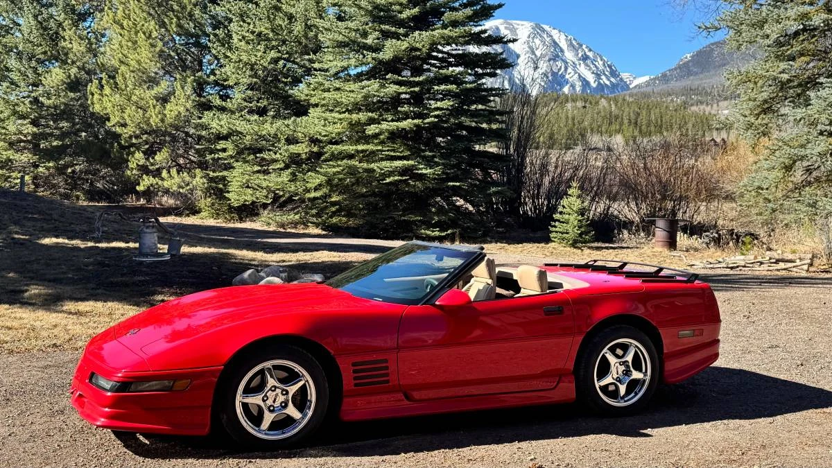 1992 Chevrolet Corvette C4 - Image 14 of 14