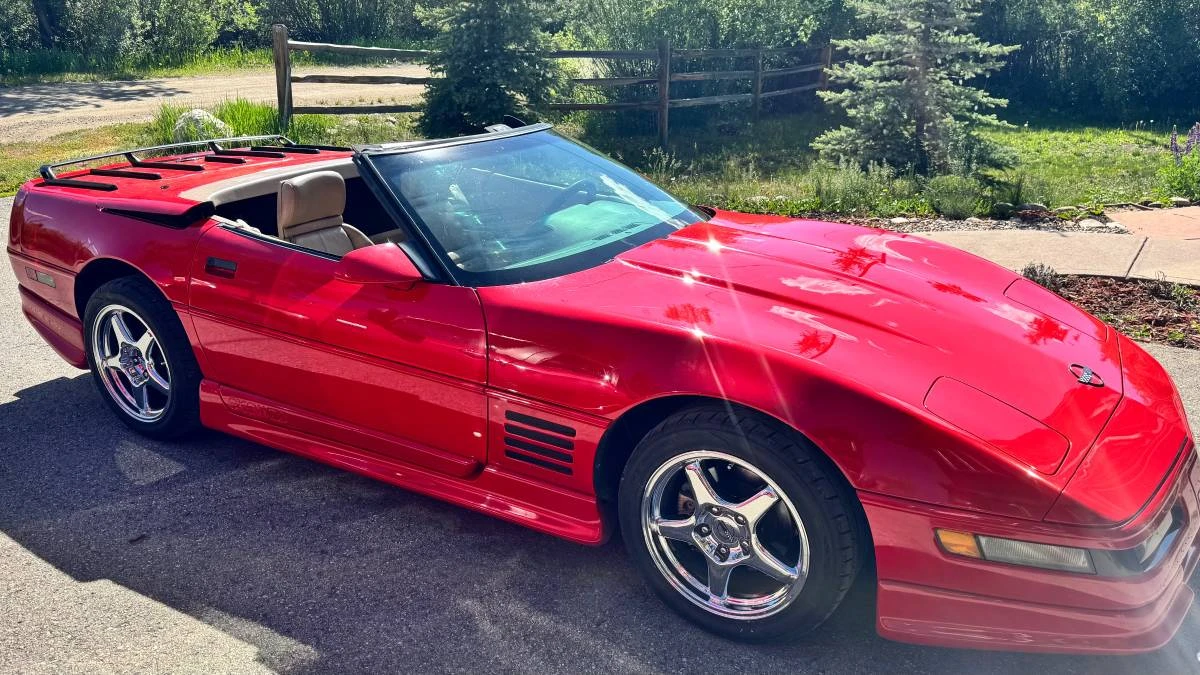 1992 Chevrolet Corvette C4 - Image 8 of 14