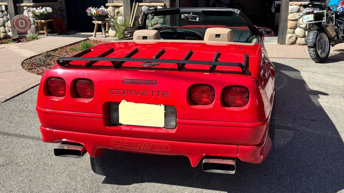 1992 Chevrolet Corvette C4 - Image 9 of 14