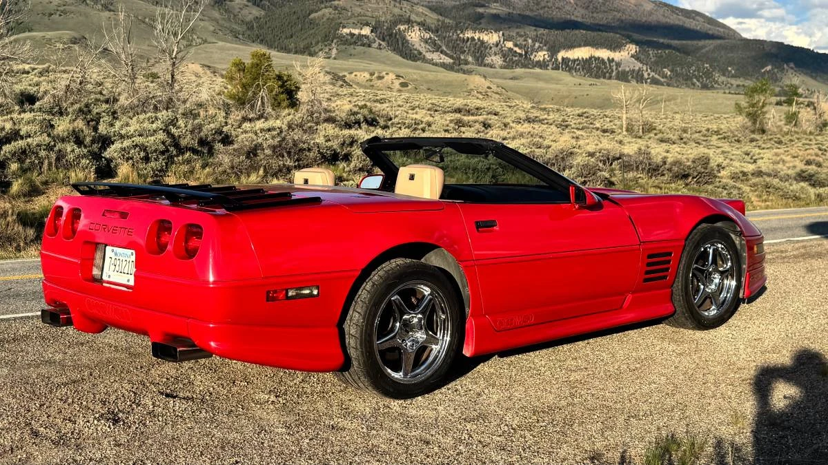 1992 Chevrolet Corvette C4 - Image 12 of 14