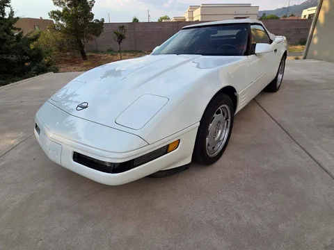 1992 Chevrolet Corvette Convertible